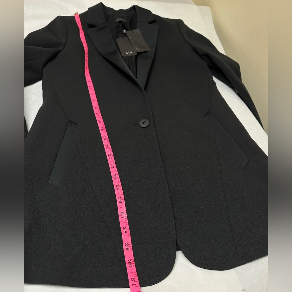 A/X Armani Exchange Black Blazer - Picture 5 of 9